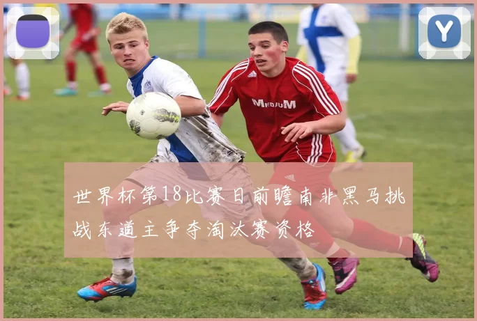 世界杯第18比赛日前瞻南非黑马挑战东道主争夺淘汰赛资格